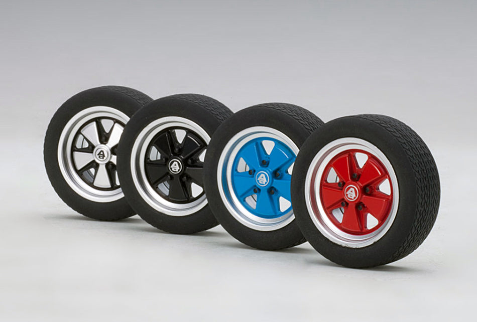 Autoart Wheel Rubber Eraser Set