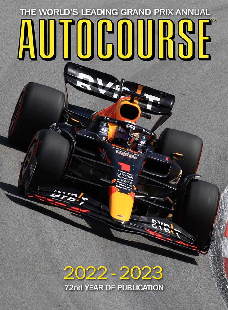 2022-23 Autocourse F1 Season Review Book