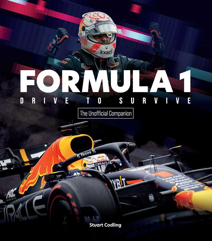 Formula 1:Drive to Survive Book