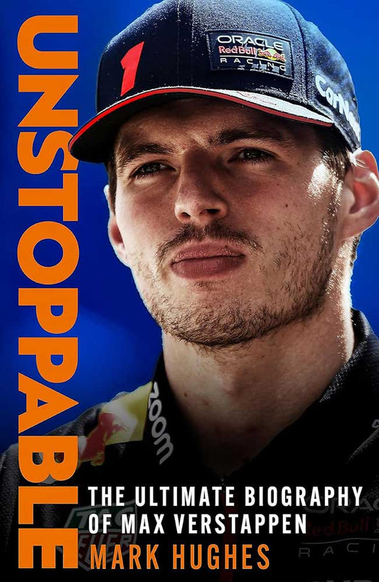 Max Verstappen: Unstoppable Book