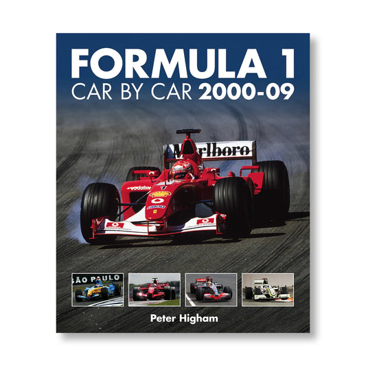 Formula 1 Car by Car 2000-2009 Book