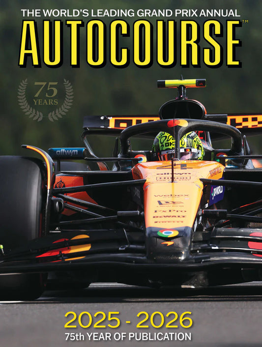 2025-26 Autocourse F1 Season Review Book