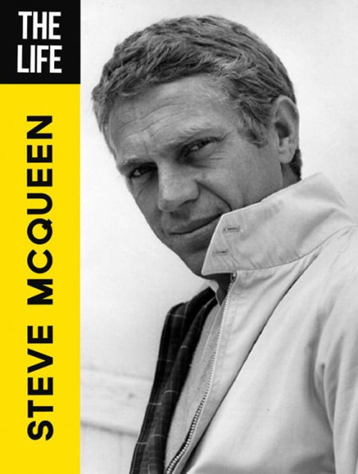 The Life of Steve McQueen Book