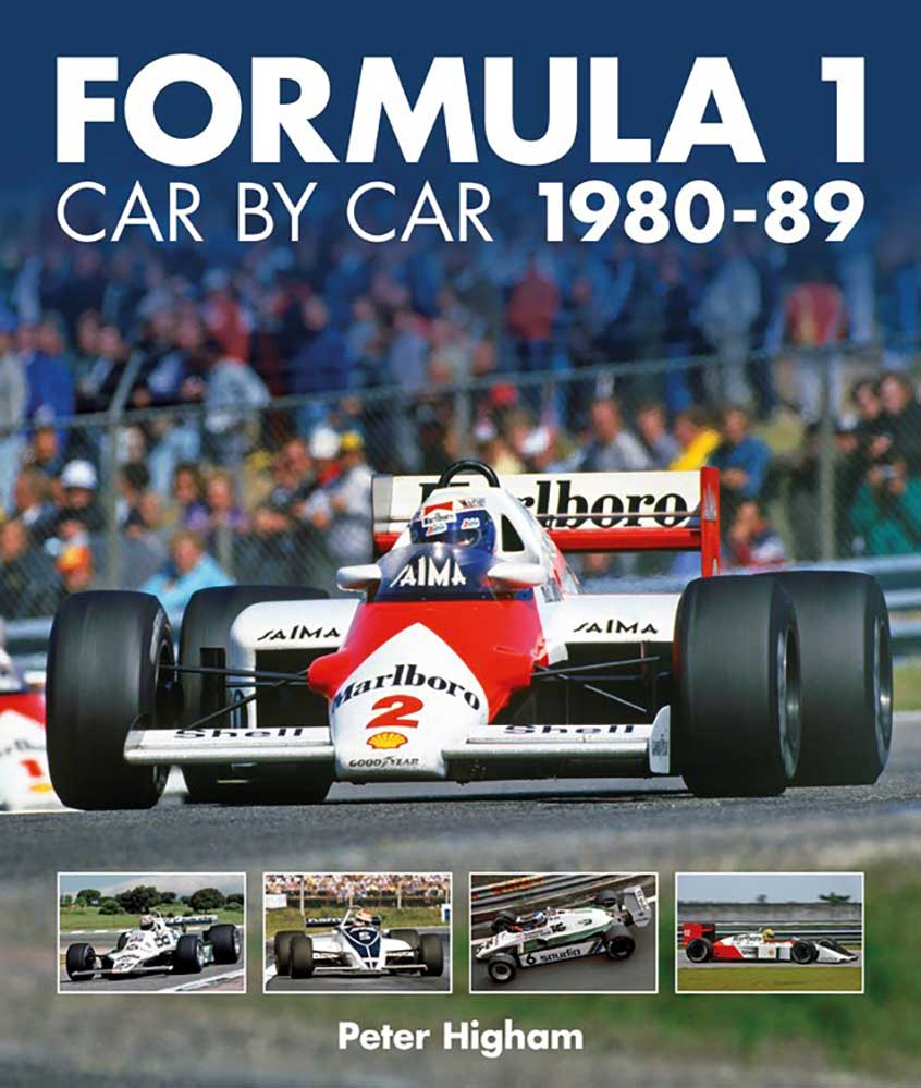 Formula 1 Car by Car 1980-1989 Book