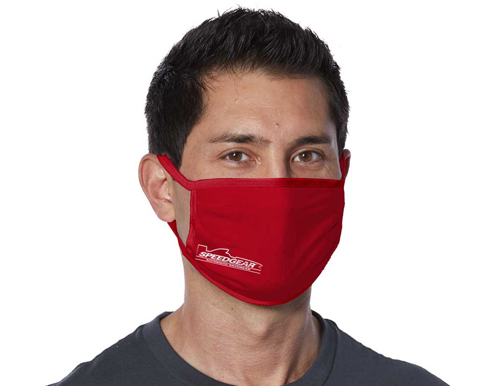 Speedgear Red Face Mask