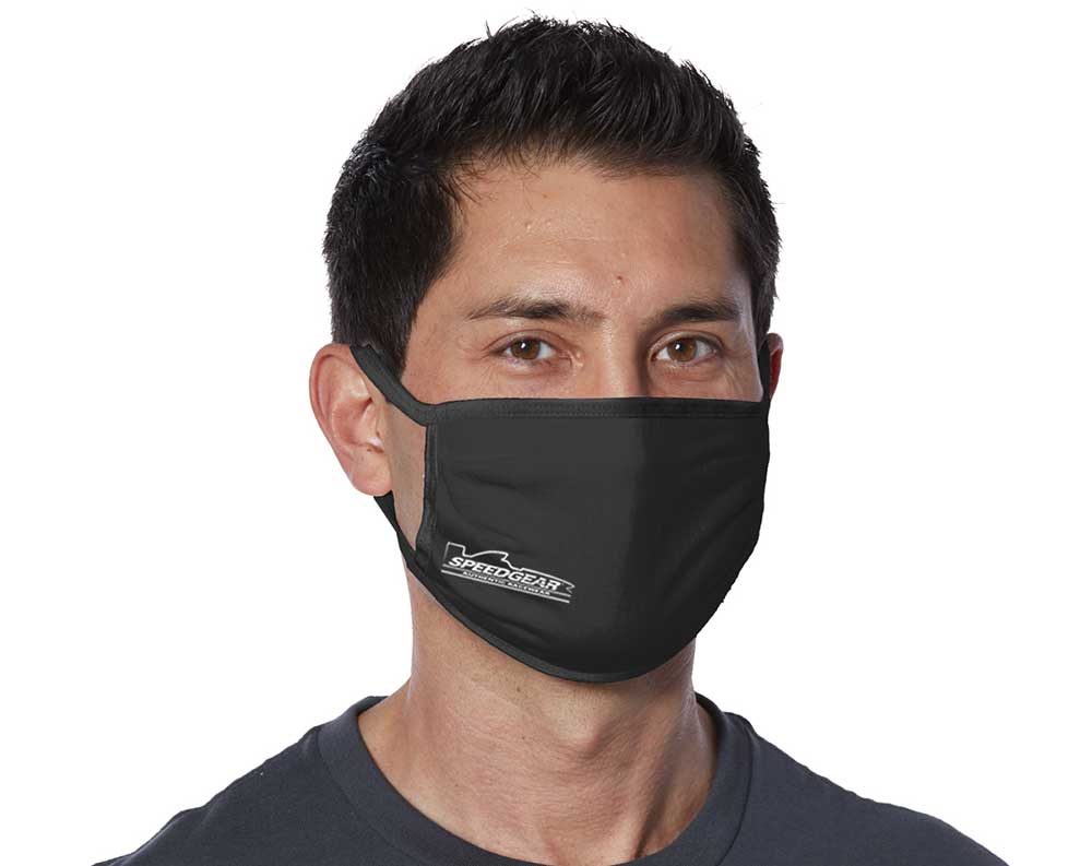 Speedgear Black Face Mask