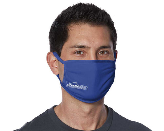 SPEEDGEAR Blue Face Mask