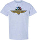 Indy Wheel and Wing Logo Tee Shirt