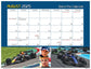 2025 Autocourse Grand Prix Wall Calendar