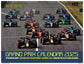 2025 Autocourse Grand Prix Wall Calendar