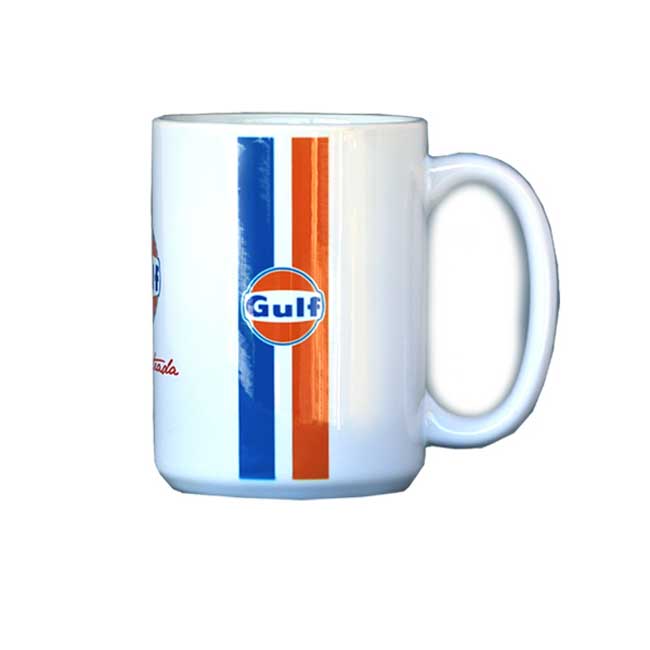 Gulf Racing Logo Mug