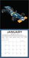 2027 Art of the Formula 1 Racecar Wall Calendar