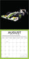 2027 Art of the Formula 1 Racecar Wall Calendar