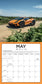 2027 Super Cars Wall Calendar
