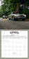 2027 Super Cars Wall Calendar