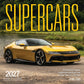 2027 Super Cars Wall Calendar