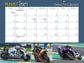 2027 Motorcourse GP & Superbike Wall Calendar