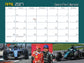2027 Autocourse Grand Prix Wall Calendar