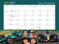 2027 Autocourse Grand Prix Wall Calendar