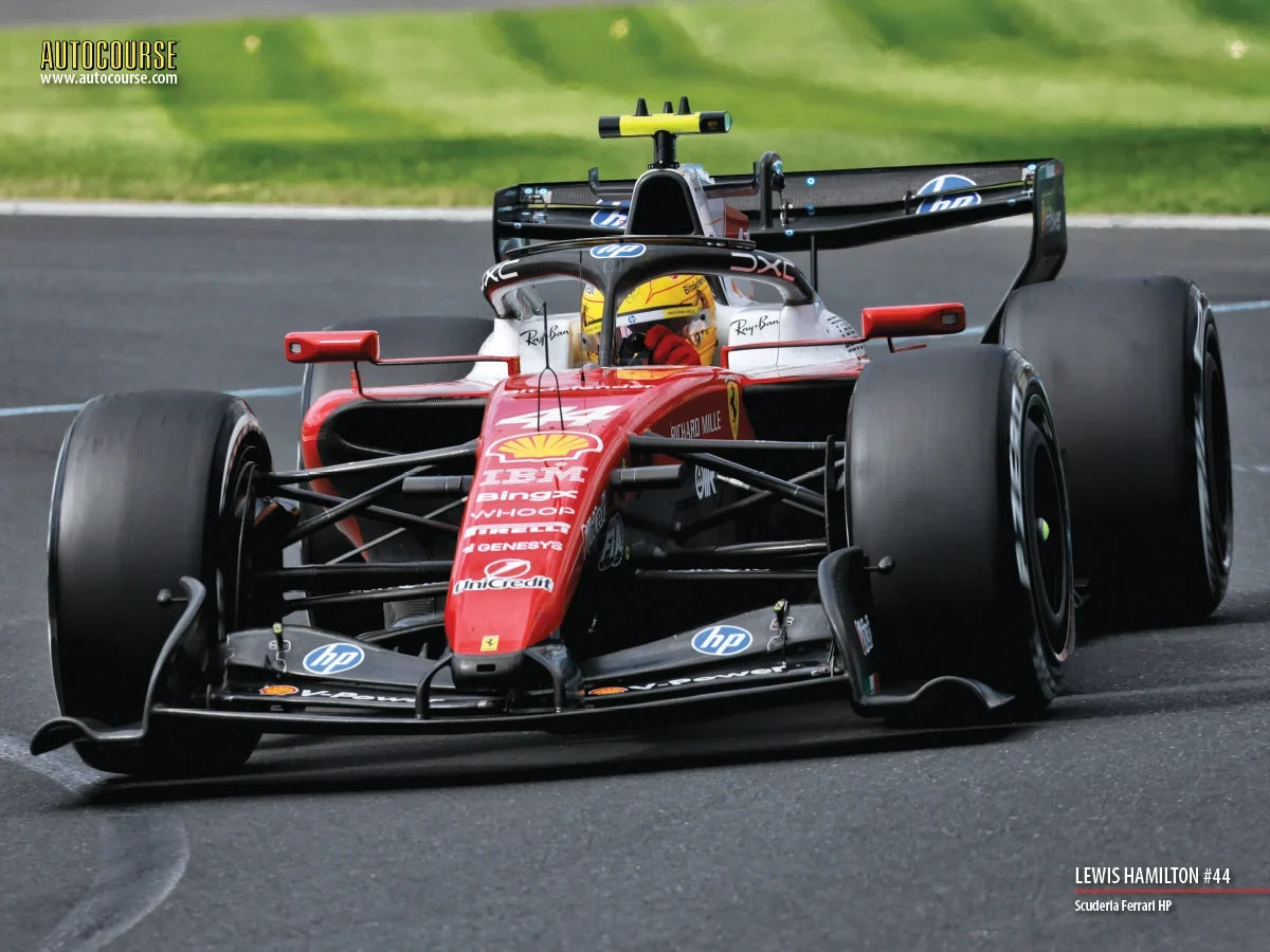 2027 Autocourse Grand Prix Wall Calendar