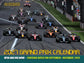 2027 Autocourse Grand Prix Wall Calendar