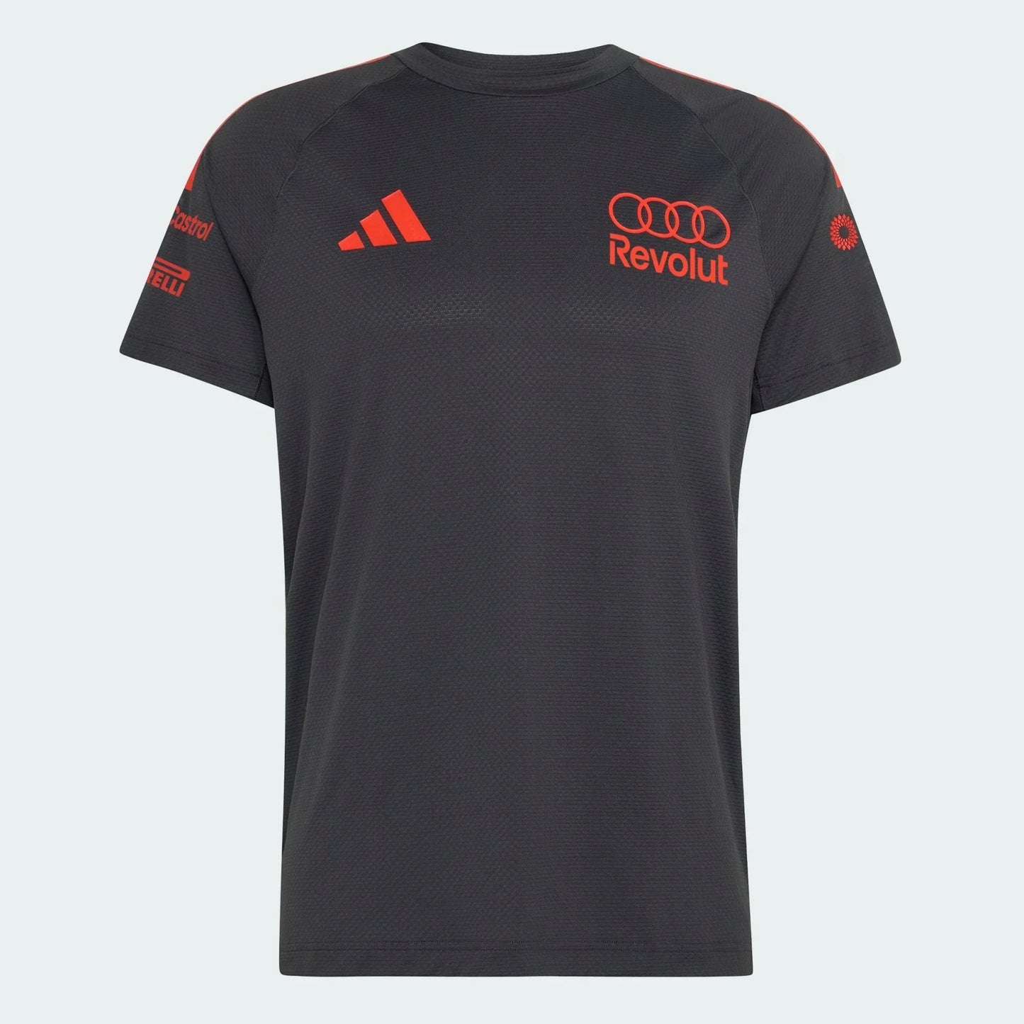 Audi F1 Team Mechanics Tee Shirt Gray
