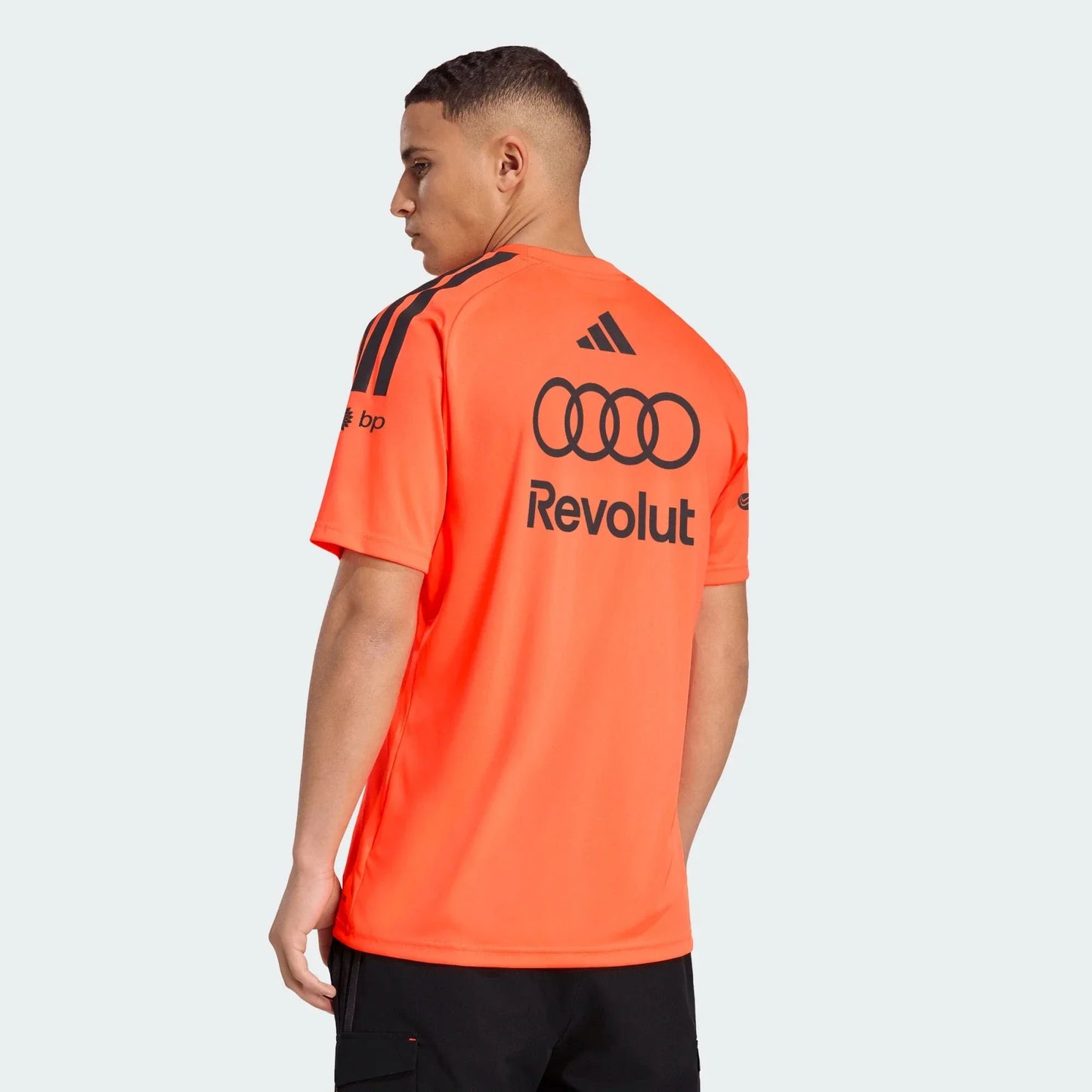 Audi F1 Team Setup Tee Shirt Orange