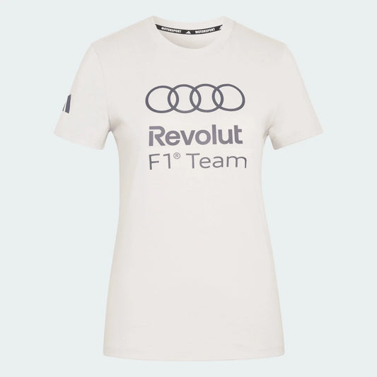 Audi F1 Team Ladies DNA  Tee Shirt White