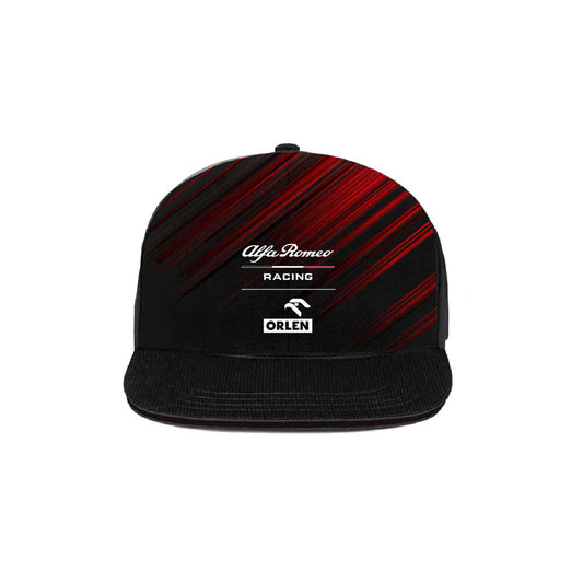 Alfa Romeo Racing F1 Team Flat Brim Hat