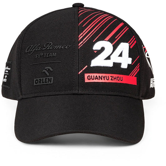 Alfa Romeo Racing F1 Guanyu Zhou Team #24 Hat