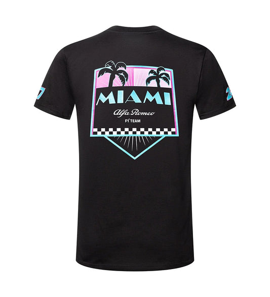 Alfa Romeo Racing F1 Miami GP Track Tee 2023