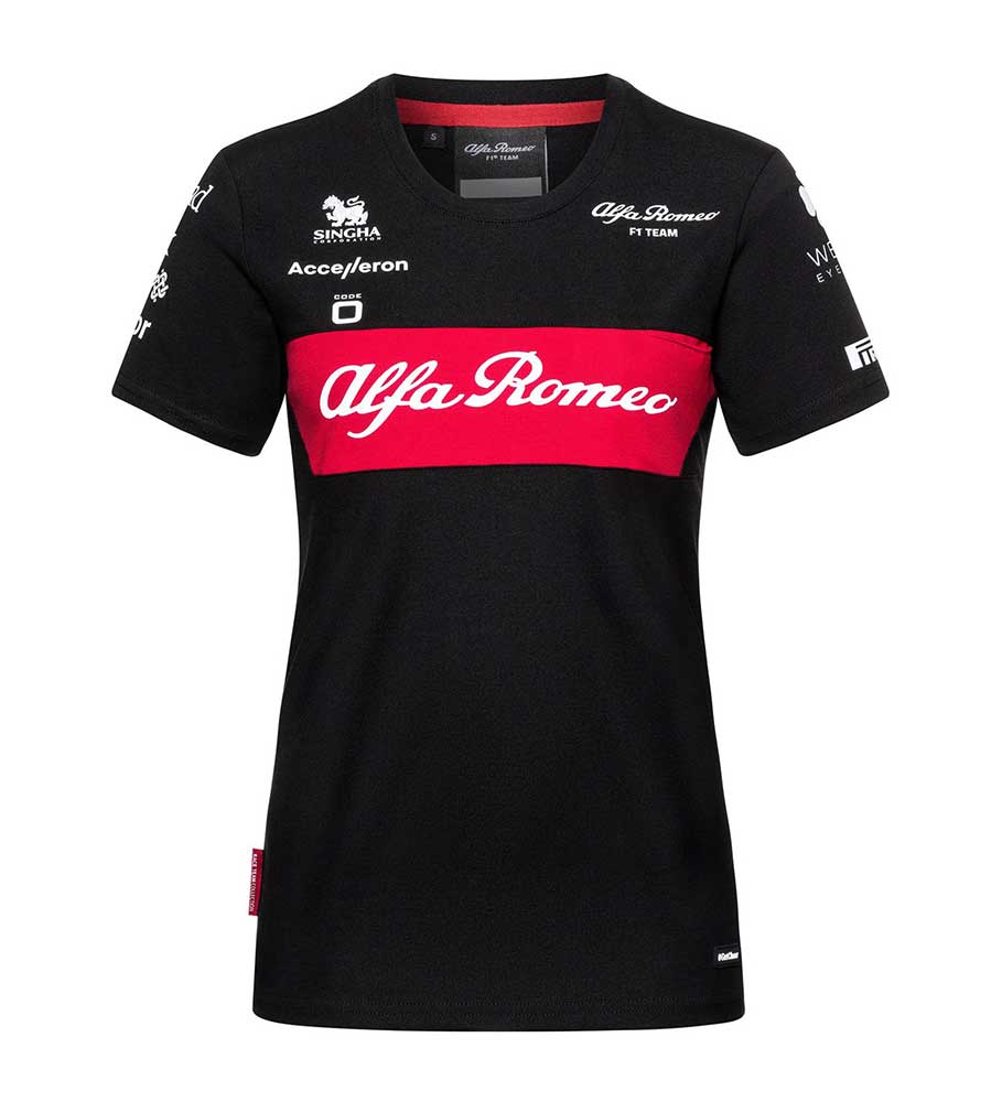 Alfa Romeo Racing F1 Womens Team Tee 2023