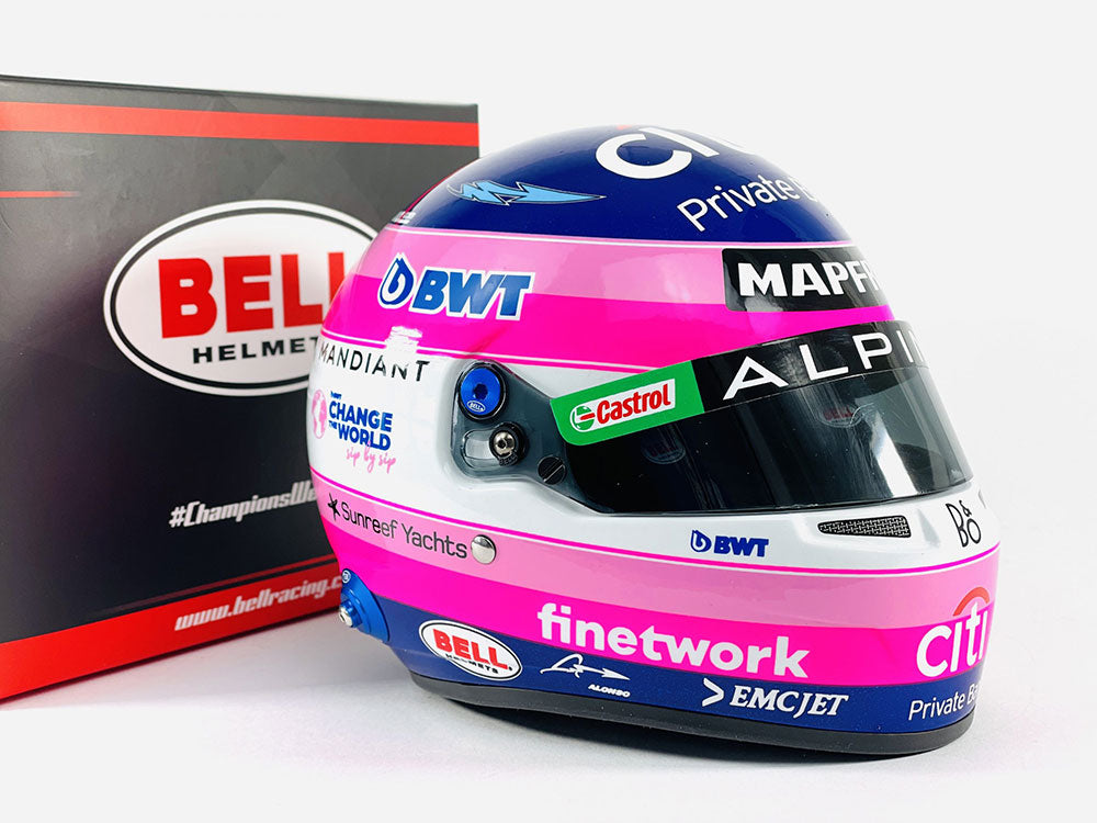 2022 Fernando Alonso F1 Replica 1:2 Scale Helmet