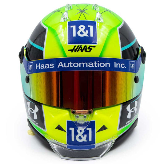 2022 Mick Schumacher Haas F1 1:2 Scale Replica Helmet