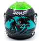 2022 Mick Schumacher Haas F1 1:2 Scale Replica Helmet