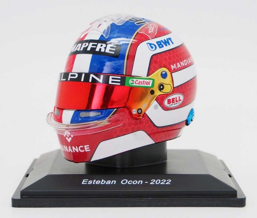 2022 Esteban Ocon Replica 1:5th Scale Helmet