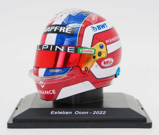 2022 Esteban Ocon Replica 1:5th Scale Helmet