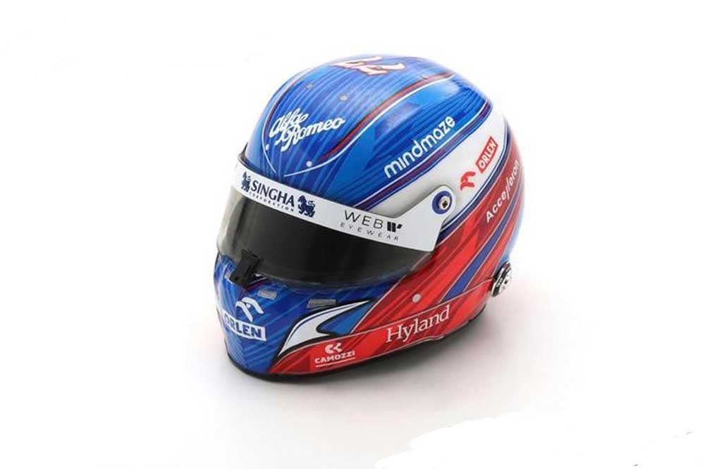 2022 Valtteri Bottas Replica 1:5th Scale Helmet