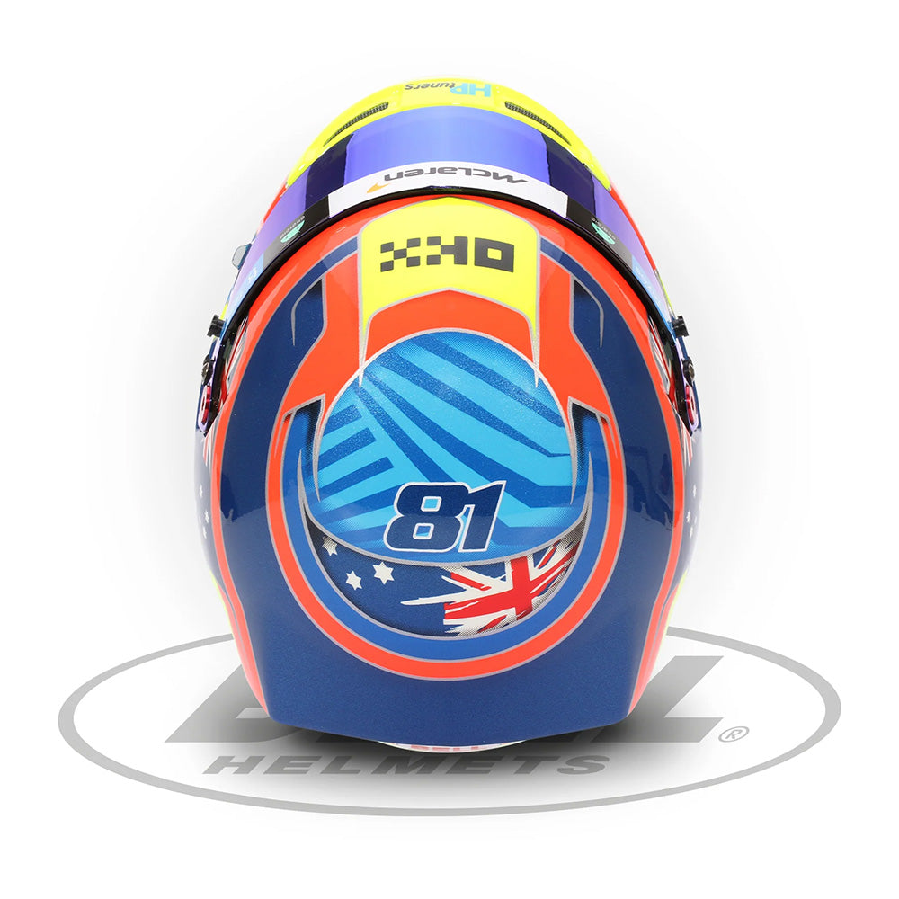 2023 Oscar Piastri F1 Replica 1:2 Scale Helmet