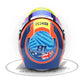 2023 Oscar Piastri F1 Replica 1:2 Scale Helmet