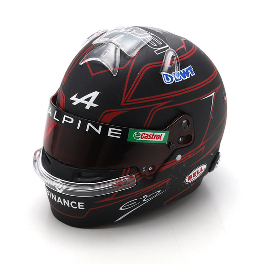 2023 Alpine Esteban Ocon Replica 1:5th Scale Helmet