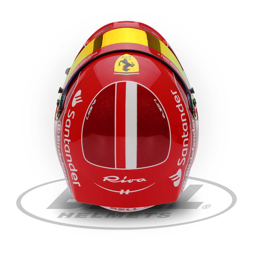 2024 Scuderia Ferrari Charles LeClerc 1:2 Scale Helmet Red