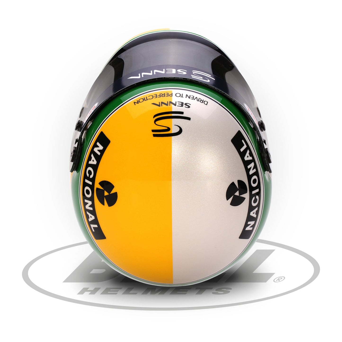 1:2 Scale Mini Helmet - Ayrton Senna 30 Years Legacy