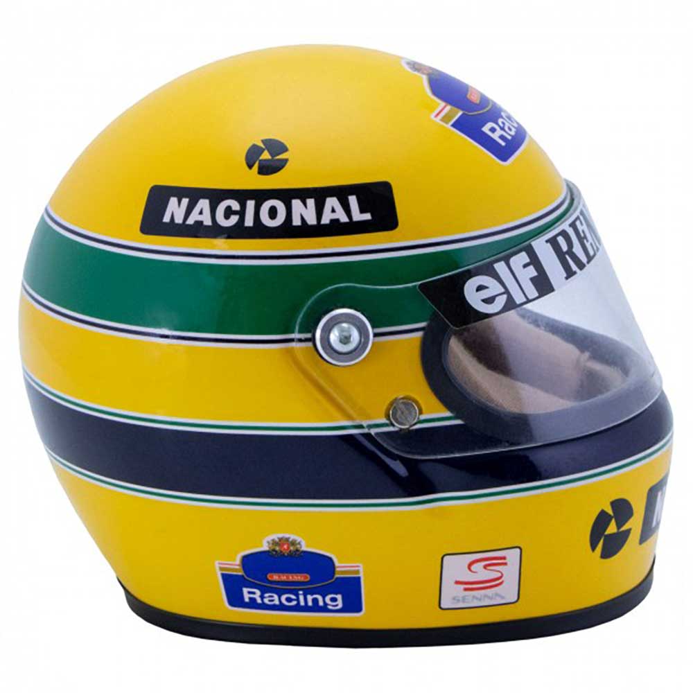 1994 Ayrton Senna Williams F1 Replica 1:2 Scale Helmet