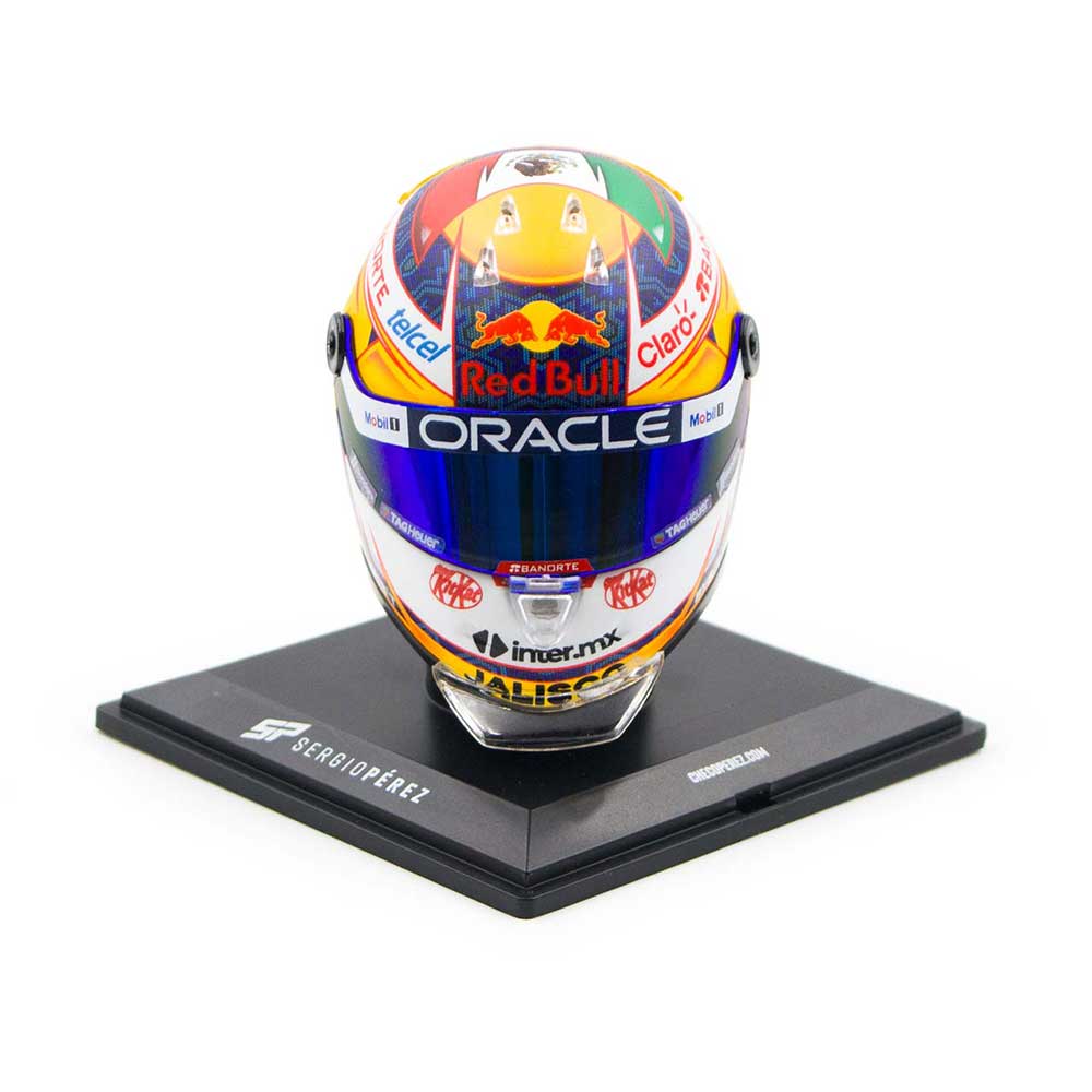 2024 Sergio Perez Red Bull Racing Replica 1:4 Scale Helmet