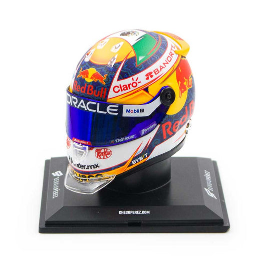 2024 Sergio Perez Red Bull Racing Replica 1:4 Scale Helmet