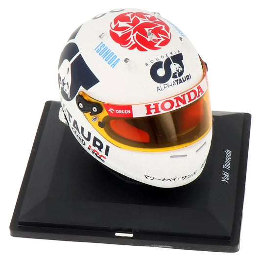 2023 Alpha Tauri Yuki Tsunoda Japan GP 1:5th Scale Helmet