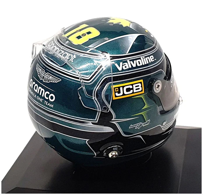 2024 Aston Martin F1 Lance Stroll 1:5th Scale Helmet