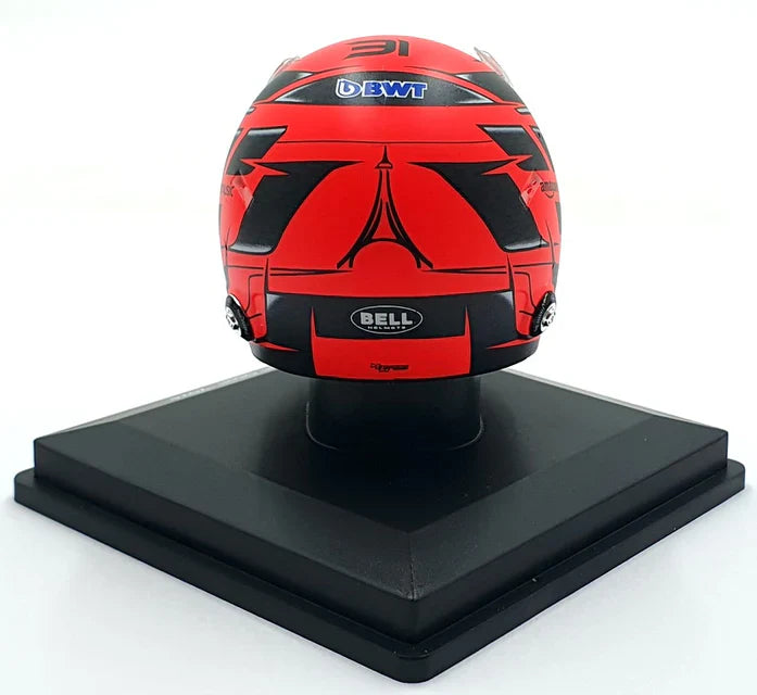 2024 BWT Alpine F1 Esteban Ocon 1:5th Scale Helmet