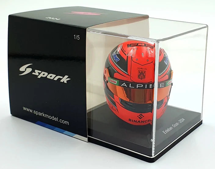 2024 BWT Alpine F1 Esteban Ocon 1:5th Scale Helmet